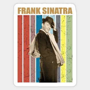 Frank Sinatra Sticker